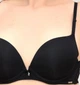 Комплект белья бюстгальтер push-up и бразилианы 9398 Balaloum черный 75C/M - изображение 4