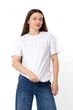 Базова жіноча футболка oversize Носи своє 48 Білий (p-19453-231170) - изображение 2