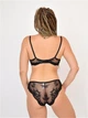 Комплект белья push-up и бразилианы 9400 Balaloum черный 85B/XL - изображение 3