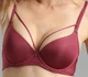 Комплект белья бюстгальтер push-up и слипы 9384 Balaloum бордо 75C/M - изображение 2