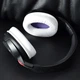 Амбушюры для наушников HyperX Cloud I / II / Core / Silver / Alpha / Pro / X / Stinger / Stinger 2 - белые - изображение 3