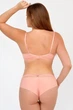 Комплект белья push-up и бразилианы 9403 Balaloum коралл 75B/M - изображение 2