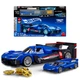 Конструктор Mattel Brick Shop Speed Cadillac Project GTP Hypercar 236 деталей - зображення 1