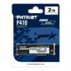 Твердотельный накопитель SSD M.2 Patriot P410 2TB NVMe 2280 PCIe Gen4 x4 5000/4500 TLC (P410P2TBM28H) - изображение 2