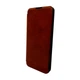 Защитный чехол-книжка Leather Premium для Xiaomi Redmi Note 14 Pro 4G Brown (LPRRmNt14Pro4GBrown) - изображение 2