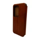 Защитный чехол-книжка Leather Premium для Xiaomi Redmi 15 (Europe version) Brown (LPRRm15Brown) - изображение 1