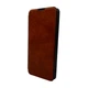 Захисний чохол-книжка Leather Premium для Xiaomi Redmi 15C (Europe version) Brown (LPRRm15CBrown) - зображення 2