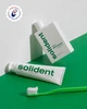 Щоденна відбілювальна зубна паста зі смаком кавун-м'ята Solident Watermelon mint, 90 г - зображення 2