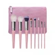 Набор кистей для макияжа Colordance Must Have Pink, 8 шт - изображение 1