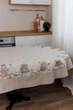 Овальна гобеленова скатертина на стіл Чарівність, 135х180см ПРОВАНС 044016 - зображення 3