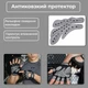 Комплект рукавички для фітнесу та брелок гиря велорукавички для гирьового спорту турніка тренажерного залу важкої атлетики кросфіту штанги гантелей брусів вису великів атлетичні нековзкі захисні гімнастичні Univerza Сірі 66_12_S_3B - зображення 7