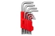 Набір Torx ключів Intertool 9 шт. (HT-0607) - зображення 1