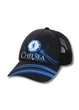 Молодежная кепка с сеткой Челси (Chelsea) One-size Черный - изображение 2