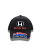 Молодіжна кепка з сіткою Хонда (Honda) One-size Чорний - зображення 3