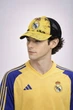 Молодежная кепка с сеткой Реал Мадрид (Real Madrid) One-size Желтый - изображение 1