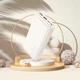 УМБ портативний зарядний пристрій швидкого заряджання QC3 22.5 W Power Bank Hoco J101A 20000 mAh PD 20W повербанк білий - зображення 4