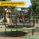 Батут с внутренней защитной сеткой 312 см LEOBRO Premium Pro 10FT GREEN (LB-1100) - изображение 8