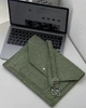 Чохол для ноутбука GUDZYK 13"- 13,6" Зелений для Macbook, HP, Lenovo та ін. - изображение 3
