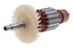 Якорь VJ Parts для торцовочной пилы Euro Craft JS1207 (206,5*54 шлиц - 9*11,5 мм, 11*14 мм, вн.резьба М6), як1933 - изображение 3