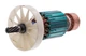 Якорь VJ Parts для торцовочной пилы Topex 1800W (200*54 8-з лево), як1934 - изображение 3