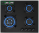 Варочная поверхность газовая Interline HGG 660 MCT BA Nano Matte - изображение 1