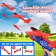 Набор из 3 игрушечных самолётов с пусковой установкой Ousinby Airplane Launcher Toy - изображение 3