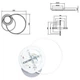 Управляемая светодиодная люстра ORLANDO 66W 3R SMART-555x58-WHITE-220-IP20 - изображение 4