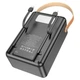 Павербанк BOROFONE BJ32 Terra 80000mAh 22.5W Power Bank Чорний - зображення 5