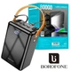 Павербанк BOROFONE BJ32 Terra 80000mAh 22.5W Power Bank Чорний - зображення 8