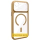Чохол TPU+PC GETMAN Moon Clear with MagSafe для Apple iPhone 13 Pro (6.1") Brown - зображення 1