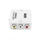 Адаптер HDMI to AV RCA конвертер HDMI2AV 1080P Stone ST-SC001 - зображення 1