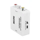 Адаптер HDMI to AV RCA конвертер HDMI2AV 1080P Stone ST-SC001 - зображення 4