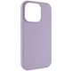 Чохол Silicone Case (AA) для Apple iPhone 14 Pro Max (6.7") Бузковий / Lilac - зображення 1