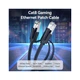 Патч-корд 5м, S/FTP cat 8 RJ-45 black Vention (IKKBJ) - изображение 12