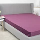 Простирадло на гумці ТЕП. VELOUR бордового кольору-160х200х25 - зображення 2