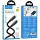 Дата кабель Hoco U143 Joy Type-C to Lightning 27W (1.2m) Black - зображення 6