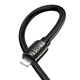 Дата кабель Hoco U143 Joy Type-C to Lightning 27W (1.2m) Black - зображення 7