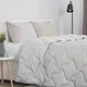 Ковдра ТЕП. Velour світло-сіре зимове-180х210 - зображення 3