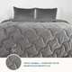 Ковдра ТЕП. Velour темно-сіре зимове-150х210 - зображення 2