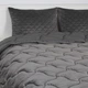 Ковдра ТЕП. Velour темно-сіре зимове-150х210 - зображення 4
