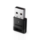 Адаптер Ugreen USB Bluetooth 5.4, Black, CM748, for PC, Receiver & Transmitter, A2DP, AVRCP, HSP, HID, HOGP, PAN, GAP, OPP - зображення 1