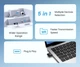 Адаптер Ugreen USB Bluetooth 5.4, Black, CM748, for PC, Receiver & Transmitter, A2DP, AVRCP, HSP, HID, HOGP, PAN, GAP, OPP - зображення 5