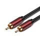 Кабель RCA to RCA HiFi Audio 1м Stone ST-RCA01-1M - изображение 1