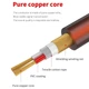 Кабель RCA to RCA HiFi Audio 1м Stone ST-RCA01-1M - изображение 2