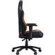 Кресло игровое Anda Seat Luna Color PVC Size L Black/Orange (AD18-48-BO-PV) - изображение 4