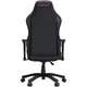 Кресло игровое Anda Seat Luna Color PVC Size L Black/Orange (AD18-48-BO-PV) - изображение 6