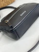 Черная сумочка из натуральной кожи Polina&Eiterou C0749 - изображение 5