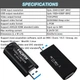 Карта захвату відео HDMI USB 3.0 1080P 60Hz Stone ST-SC2515 - изображение 2