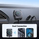 Ресивер Bluetooth UGREEN CM723 Bluetooth Receiver Audio Adapter, BT5.4, USB, AUX, 1.5m, Black - изображение 9