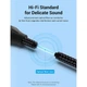 Кабель мультимедійний Optical Toslink 1.0m gray Vention (BAVHF) - зображення 5